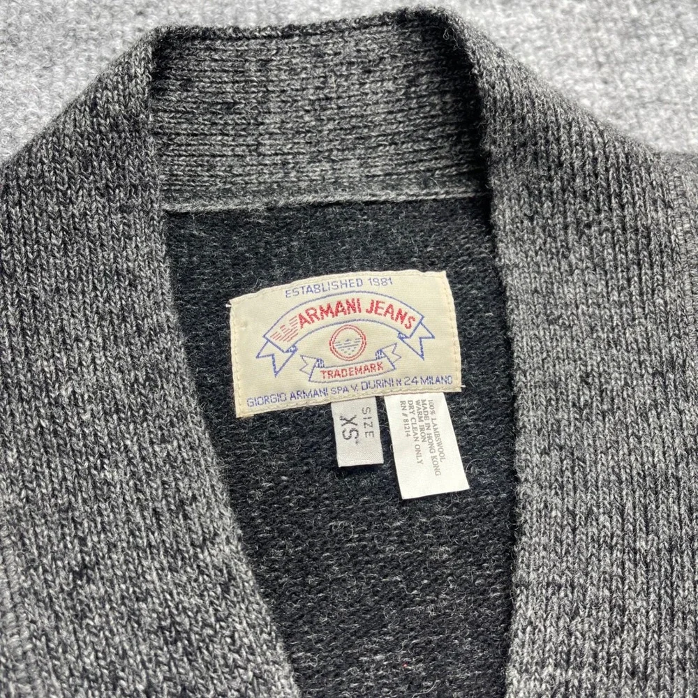 Armani Jeans vintage armani